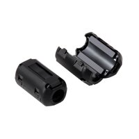 VENTION Snap-On Filter Magnetic Ring Shield EMIRFI Detachable Ferrite Ring Core Noise Filter Cable Clip 7mm9mm - 7mm