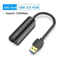 Vention USB 3.0 to Gigabit Ethernet Adapter ABS Type Black 0.15m ( CEH-BB )