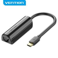 Vention USB-C to 100M Ethernet Adapter 0.15M Black ( CFA-BB )