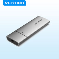 Vention Vỏ Ổ Cứng Ngoài SSD SATA SSD 5Gbps NVMe M2 SSD Cho PCIe SATA Sang USB SSD M-Key & B-Key M2 SSD Ốp