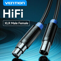 Vention XLR Cáp Karaoke Micro Âm Thanh Pháo Cáp Cắm XLR Nối Dài Cáp Mikrofon Cho Bộ Trộn Âm Thanh Khuếch Đại Dây XLR