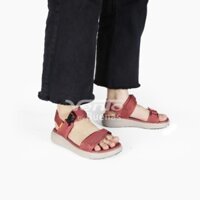 Vento Sandal nam nữ quai ngang chính hãng NB66 Nâu giày dép quai hậu nữ nam học sinh đế cao 3 phân WQ 📇 -