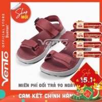 Vento Sandal nam nữ quai ngang chính hãng NB66 Nâu giày dép quai hậu nữ nam học sinh đế cao 3 phân DER 📇 - ,