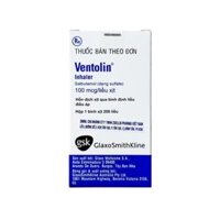 Ventolin 100Mcg Xịt – Lọ