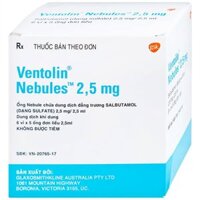 Ventolin 2.5Mg – Hộp