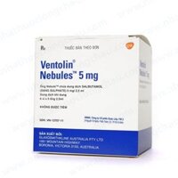 Ventolin 5Mg – Hộp
