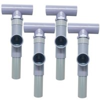 Venturi combo 4 cái 34mm gắn T nối