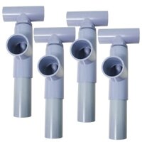 Venturi combo 4 cái 42mm gắn T nối