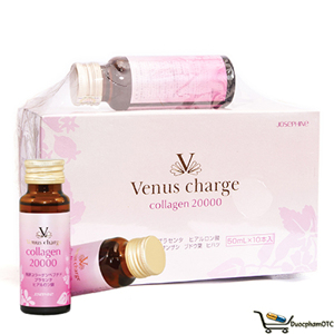 Collagen tươi Venus Charge Collagen 20000 mg Nhật Bản