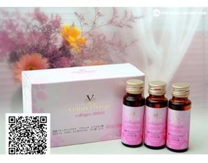 Collagen tươi Venus Charge Collagen 20000 mg Nhật Bản