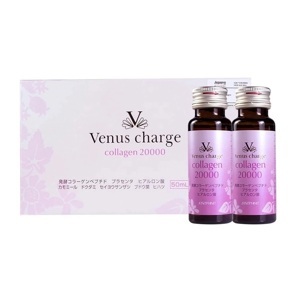 Collagen tươi Venus Charge Collagen 20000 mg Nhật Bản