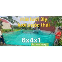 Vèo lưới nuôi cá ốc ếch lươn tôm cua baba rắn... Lưới thái sịn đủ kích thước và mắt lưới