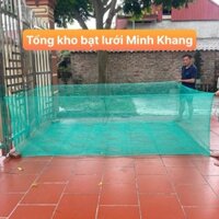 Vèo lưới nuôi ốc 4x2x1m cước thái