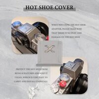 (VEPF) Suitable for X-T4 X-T3 X-T2 X-T30 X-T20 X-E3 X-E2 X-PRO3 X- X30 X10 Hot Shoe Embedded Flash Hot Shoe