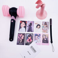 (ver 2 bluetooth) Lightstick búa cổ vũ nhóm KPOP Blackpink dành cho fan Jisoo Lisa Rosé Jennie Hammer Bong unoff