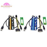 Ver008c Adapter Card M2 NGFF sang 16X SATA 15PIN Thẻ Hình Ảnh Cáp Nối Dài 6Pin Adapter Thẻ Cho Khai Thác BTC