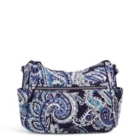 Vera Bradley Signature Cotton Large on The Go Crossbody Purse