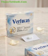 Verfucas 400mg (Albendazole) – Thuốc tẩy giun phổ rộng hiệu quả, an toàn
