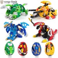 Verge LIMIT Hello Carbot Trứng, Pterodactyl Tyrannosaurus Biến dạng Trứng Khủng Long, Quà Tặng Sinh Nhật Biến Hình Hành Động Tự Động Hình Khủng Long Trứng Robot Trẻ Em Học Sinh