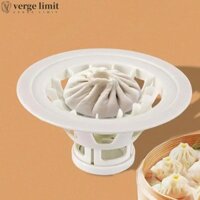 Verge LIMIT Khindali Maker, Máy làm Baozi bằng nhựa chống dính, Khuôn làm bánh bao DIY Hướng dẫn sử dụng Dễ dàng tháo dỡ Khuôn Bun hơi nước Trung Quốc