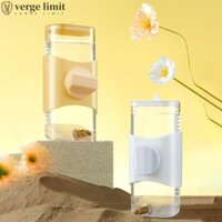 Verge LIMIT Máy phân phối nước vẹt, Máy uống chim tự động bằng nhựa, Phụ kiện thú cưng Kim nổi bật 300ML Bình nước chim cho vẹt đuôi dài Budgerigar Vẹt