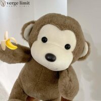 Verge LIMIT Mô Phỏng Búp Bê Khỉ, Động Vật Hoang Dã Đồ Chơi Khỉ Sang Trọng Siêu Mềm, Gối Nhồi Bông Đáng Yêu Nóng Kawaii Hoạt Hình Khỉ Thú Nhồi Bông Trẻ Em & Người Lớn
