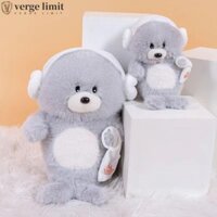 Verge LIMIT Starfish Sea Lion Đồ chơi sang trọng, Búp bê nhồi bông bằng vải PP mềm thế giới biển, Bộ sưu tập thoải mái sáng tạo Phim hoạt hình Con dấu sao biển Động vật nhồi bông Trang trí hiện tại