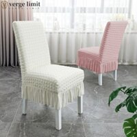 Verge LIMIT Vỏ Ghế, Vỏ Ghế Mềm Dày Hơn, Vỏ Bảo Vệ Chống Bụi Đa Năng Đệm Ghế Đàn Hồi Nhà