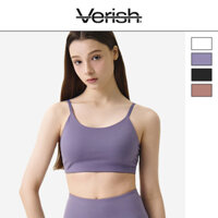 Verish Light Fit Áo ngực thể thao cổ tròn