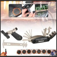 Vermont055 Bộ công cụ xích xe đạp Kết hợp sửa chữa xe đạp cho xe đạp leo núi đường bộ
