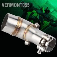 Vermont055 Đầu nối bộ chuyển đổi ống xả trượt trên xe máy cho Yamaha R25 R3 2013-2016