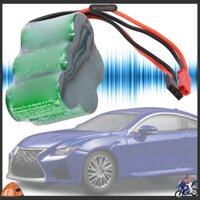 Vermont055 Pin 6V 1600mAh NiMH RX Mô hình RC thang Bộ sạc nguồn