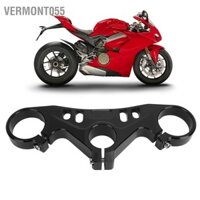 Vermont055 Top Trên Ba Kẹp CNC 6063 Hợp Kim Nhôm Anodized Bề Mặt Thay Thế Cho Ducati Panigale V4 V4S 2018 Đến 2023