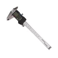 Vernier Caliper Inox Màn Hình Hiển Thị Kỹ Thuật Số Vàng Có Độ Chính Xác Cao Dụng Cụ Đo Điện Tử 150 Mm Thước Kẹp Trang Sức Dụng Cụ thước cặp dùng để thước cặp mitutoyo Thước kẹp điện tử