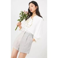 Vero Moda Quần Đùi Nữ May Vải Lanh 320215526