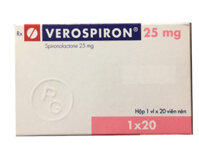 Verospiron 25mg H/20 viên