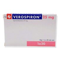 Verospiron 25mg – Viên