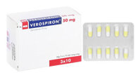 Verospiron 50mg điều trị tăng huyết áp  – CÔNG TY CỔ PHẦN NHÀ THUỐC NHÂN DÂN – PHƯỢNG HOÀNG