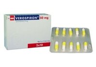 Verospiron Spironolactone 50mg Gedeon Richter Hunggary (H/30v)