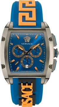 Versace Dominus Chronograph Watch 42X49.5MM