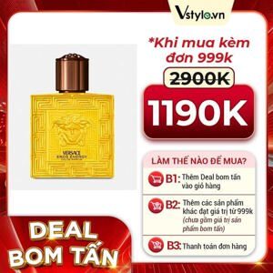Nước hoa Nam Versace Eros Pour Homme EDT 100ml