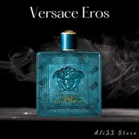 Versace Eros For Men - [Nước hoa cao cấp] - Phong cách: Nam tính, Mạnh mẽ