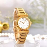 Versace Mini Vanity Gold Ion-Plated Watch 27mm VEAA00618 - Đồng Hồ Nữ