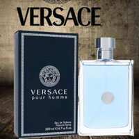 VERSACE nước hoa nam Pour Homme thơm lâu mini chính hãng sữa tắm chiết bleu de 100ml bad boy sauvage