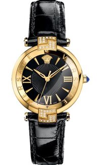 Versace VAI060016 Revive Black Enamel 35mm