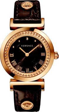 Versace Vanity Gold Ion Watch 35mm