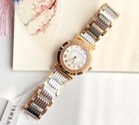 Versace Vanity Rose Gold Ion-Plated Watch P5Q80D499 S089 35mm - Nữ