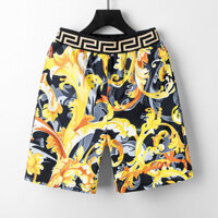 Versace1457 Quần short thoáng khí dáng rộng phong cách mới dành cho nam