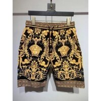 Versace5025 Nam Dạo Phố Thanh Niên Rời Thời Trang Nhanh Khô Quần Short Thể Thao Quần Đi Biển