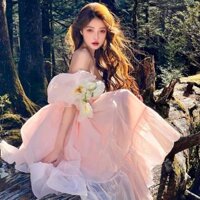 Versailles Thoát Khỏi Vintage Sữa Đầm Gothic Tốt Cao Cấp Đầm Công Chúa Sang Trọng Trà Phá Trà Tình Yêu Đầu Tiên 0J0C